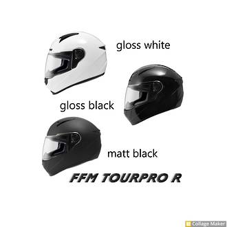 FULL FACE Helmet FFM Tourpro R - x3 colours